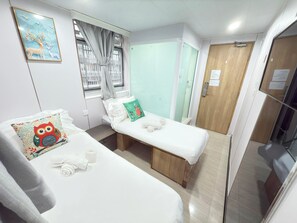 Comfort-Zweibettzimmer | Kostenloses WLAN