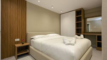 Comfort Apartment, Air conditioning, Garden View | 1 bedroom, premium bedding, down duvets, in-room safe