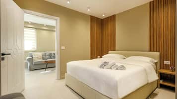 Classic Apartment, Non Smoking, Garden Area | 1 bedroom, premium bedding, down comforters, in-room safe