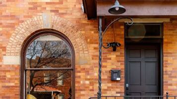 DĂ©tail de lâextĂ©rieur