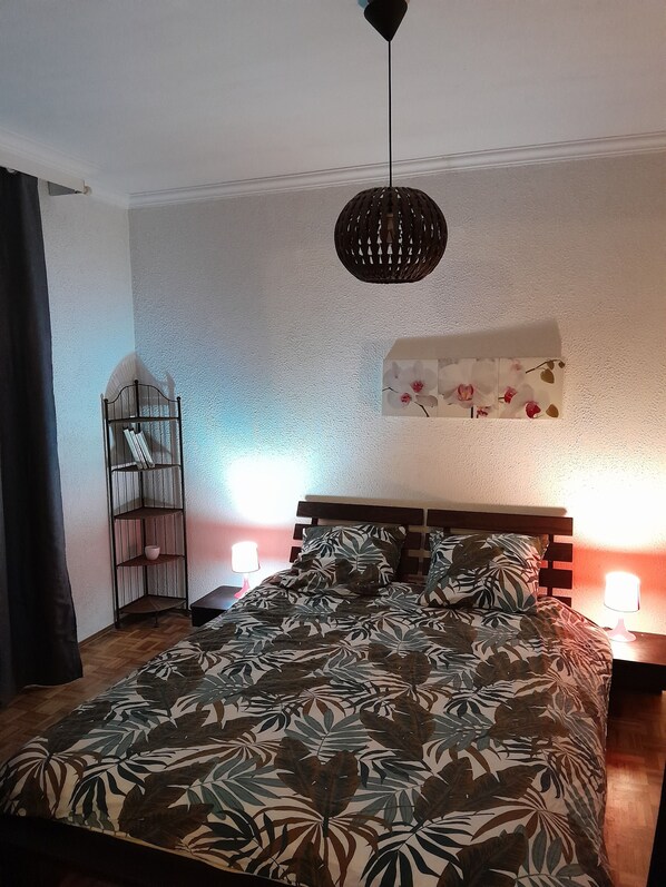 2 chambres, Wi-Fi, literie fournie