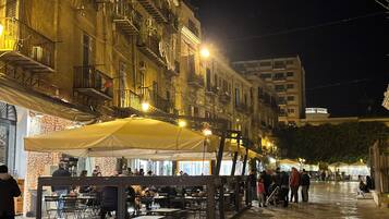 Ristorazione all'aperto