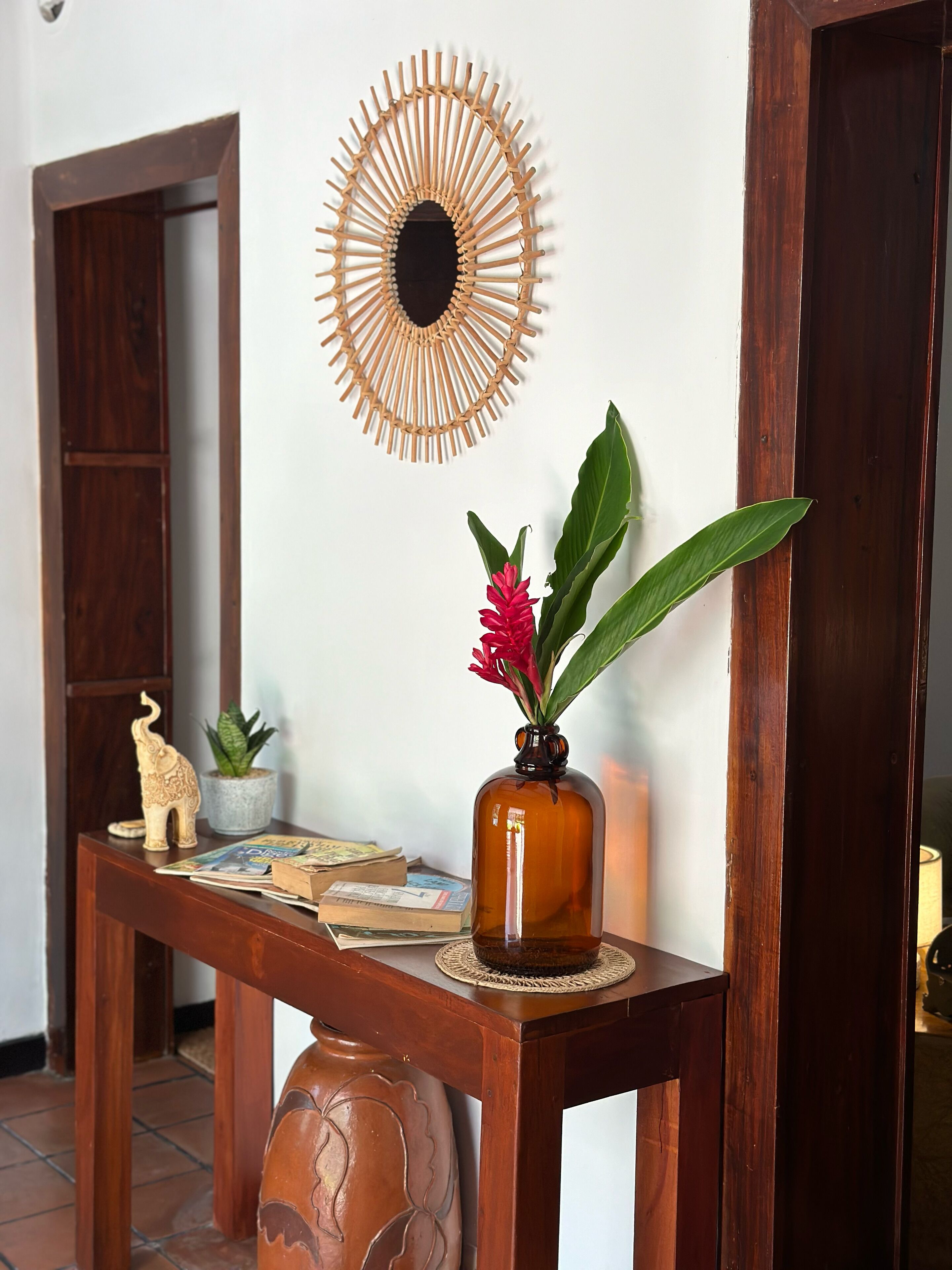 Pintu masuk interior