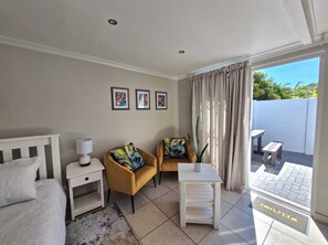 Studio, 1 Bedroom, Smoking, Patio | Living room - Ivy Place Studio Apartment (Cape Town)