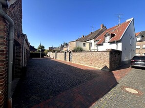 Ferienhaus, 3 Schlafzimmer, Terrasse, Gartenblick | Außenbereich