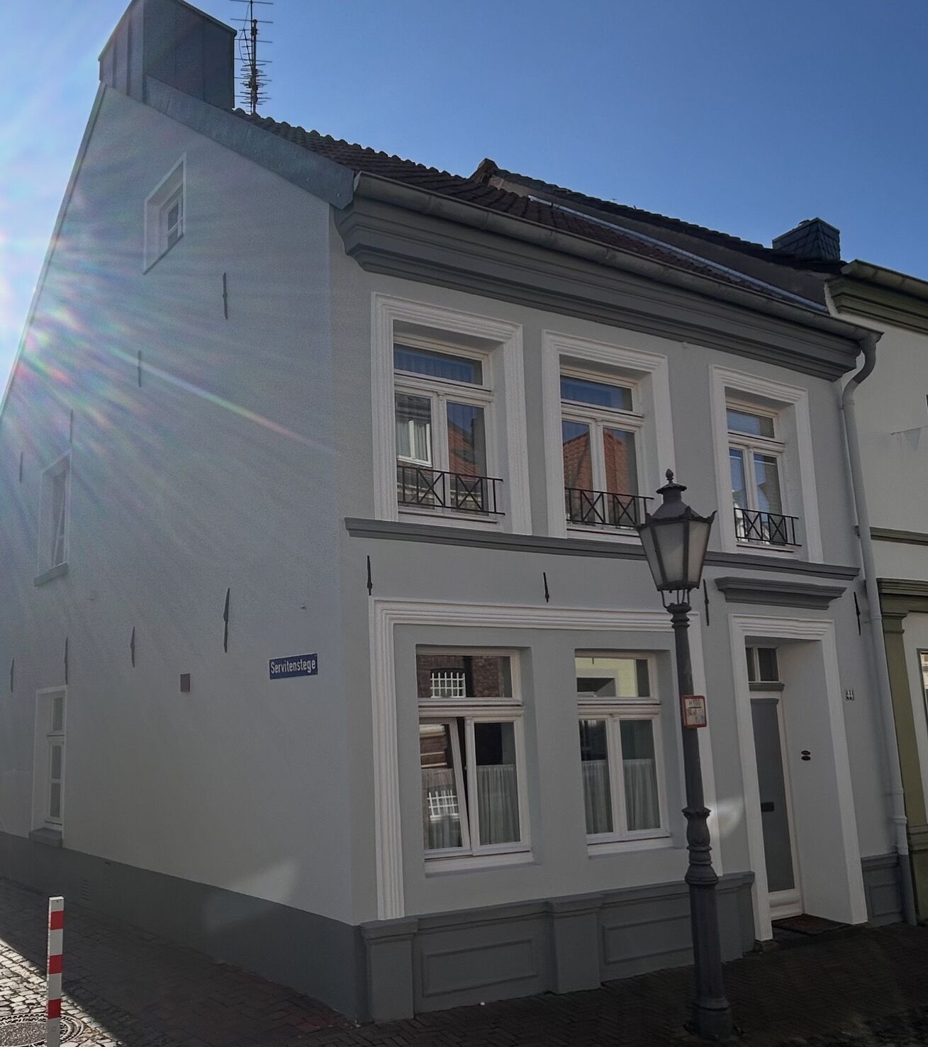 Ingang accommodatie