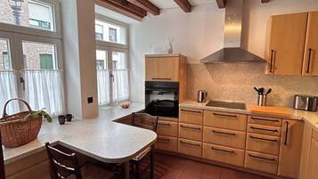 Rumah, 3 kamar tidur, patio, pemandangan kebun | Interior