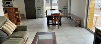 Vacation home 5 minutes from the beach in a quiet, private area