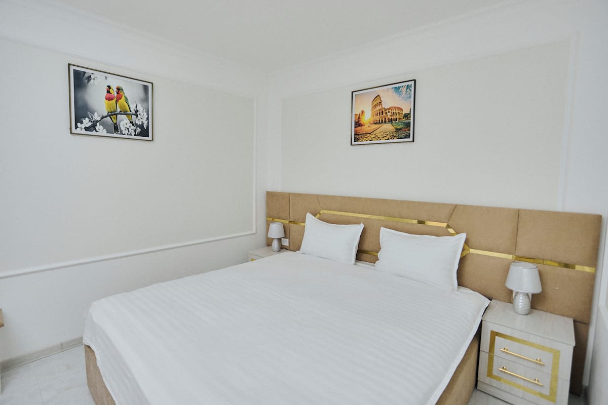 Classic Double Room, Courtyard View | In-room safe, blackout curtains, iron/ironing board (on request)