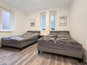 2 Schlafzimmer, Bügeleisen/Bügelbrett, WLAN, Bettwäsche