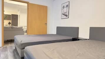 2 Schlafzimmer, Bügeleisen/Bügelbrett, WLAN, Bettwäsche