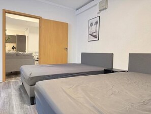 2 slaapkamers, wifi