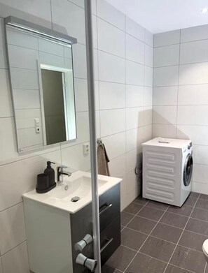 公寓, 2 间卧室, 无障碍, 吸烟房 | 浴室