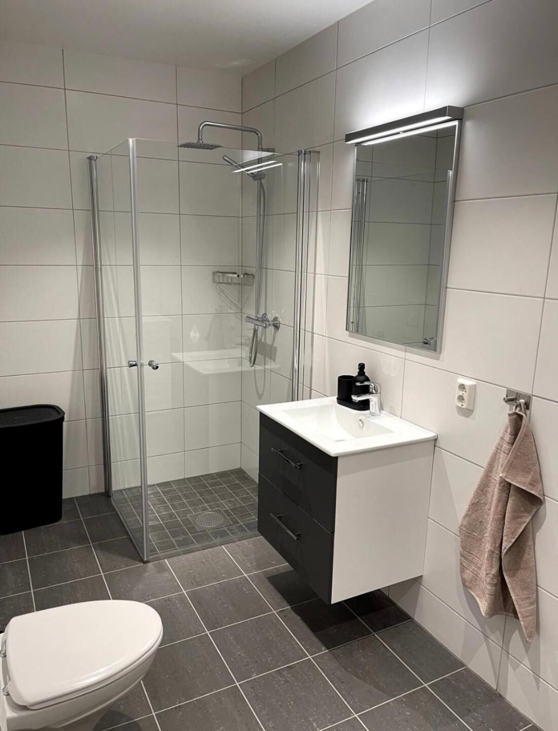 Apartment, 2 Bedrooms, Accessible, Smoking | Bathroom