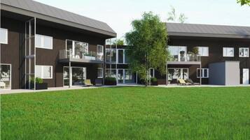 Apartment, 2 Bedrooms, Accessible, Smoking | Exterior