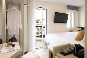 Penthouse Cosy Room, City View