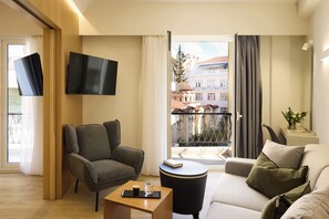 TV - AthenSun Luxury Suites (Athens)