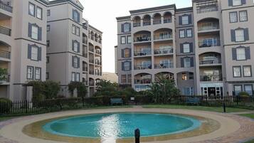 Apartment, 2 Bedrooms, Accessible, Smoking | Pool | Outdoor pool
