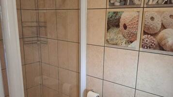 Departamento, 2 habitaciones, con acceso para personas discapacitadas, para fumadores | Baño