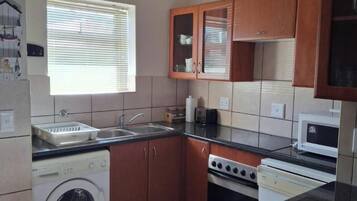 Appartement, 2 chambres, accessible aux personnes à mobilité réduite, fumeurs | Blanchisserie