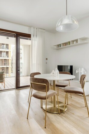 Living area - Limehome Milan Park Towers (Milan)