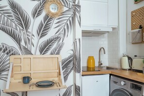Studio | Private kitchen - Studio resplendissant près de Montmartre (Paris)