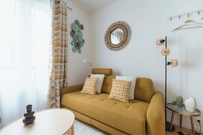 Studio | Living area - Studio resplendissant près de Montmartre (Paris)
