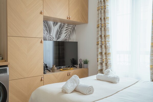 Studio | Living area - Studio resplendissant près de Montmartre (Paris)