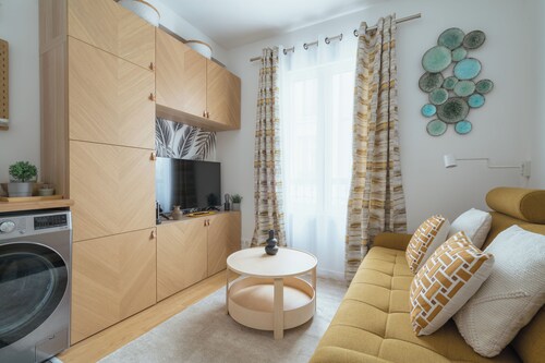 Studio resplendissant près de Montmartre