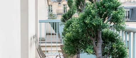Gallery Apartment, Balcony, City View | Terrace/patio