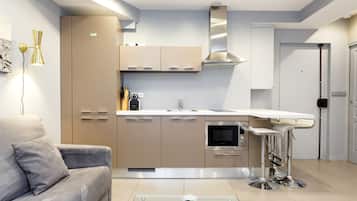 Apartemen Standar | Dapur pribadi