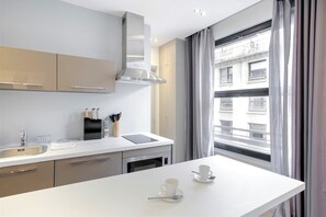 Appartamento Deluxe | Cucina privata