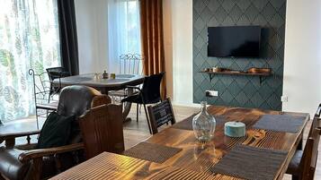 Rumah Comfort, pemandangan lembah | Dapur pribadi