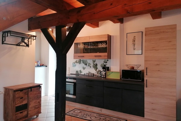 Microwave, stovetop, dishwasher