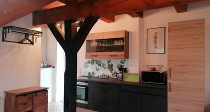 Cozy half-timbered house in the countryside. Heemsen is located between Hanover, HB, Walsrode