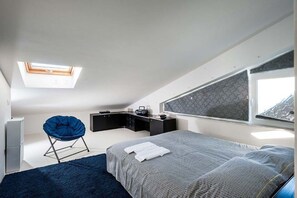 3 Schlafzimmer, Bügeleisen/Bügelbrett, Reisekinderbett, kostenloses WLAN