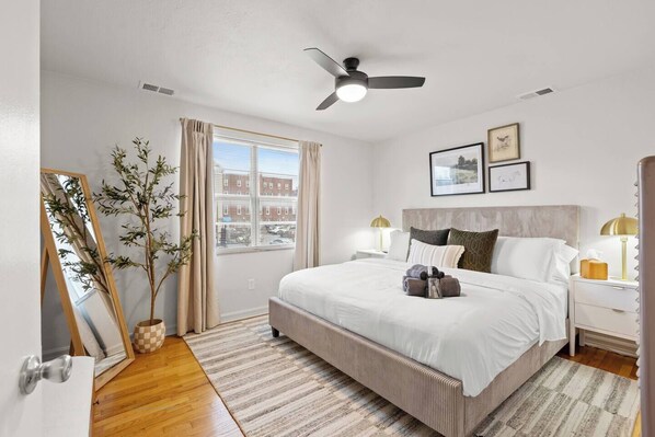 2 bedrooms, free WiFi