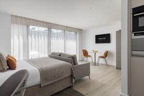 Coffres-forts dans les chambres, rideaux occultants