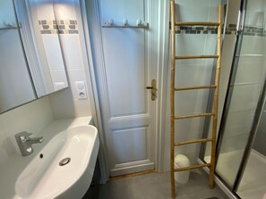 Bathroom - Charming Arcachon house, 4 bedrooms, 300m from the beach (Arcachon)