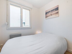 2 bedrooms, Internet - Central apartment in Le Touquet, 2 bedrooms, no elevator (Le Touquet-Paris-Plage)