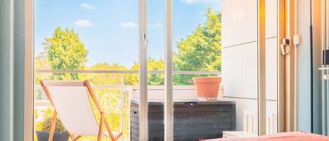 1 chambre, Wi-Fi gratuit, accès pour personnes à mobilité réduite