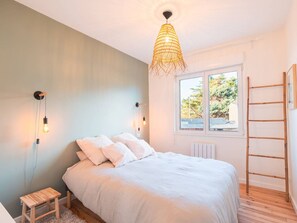 3 bedrooms, free WiFi