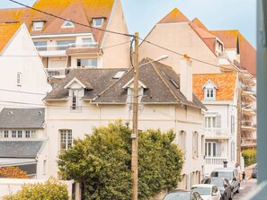 Vue depuis l’hébergement