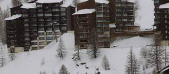 Cozy 2-room near slopes at Isola 2000