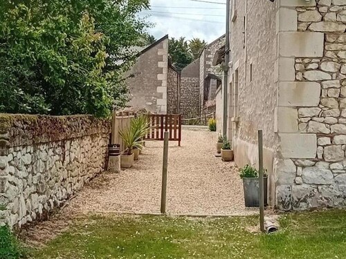 Charming Stone House with Garden Near Chinon