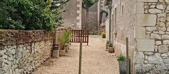 Charming Stone House with Garden Near Chinon