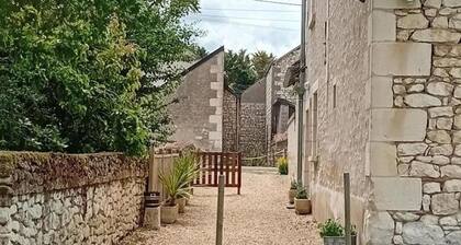 Charming Stone House with Garden Near Chinon