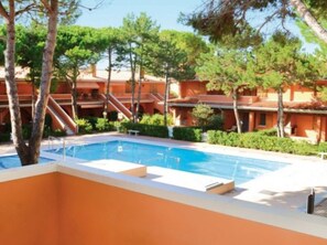 Pool - Enjoyful house in a residence with pool (Bibione)