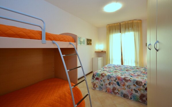 1 quarto, roupa de cama