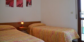 3 slaapkamers, beddengoed